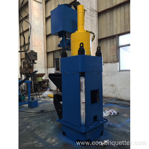 Vertical Chips Steel Recycle Briquetting Press Machine